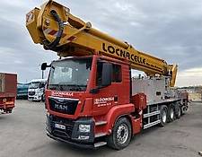MAN 35.440TGS 8x4 Multitel MJ60