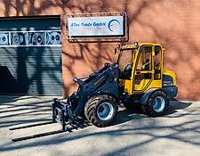 Eurotrac W13 Hoflader Radlader
