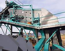 Constmach vibrating screen CVS - 2460