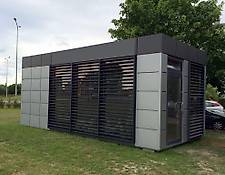 office cabin container IDEX Office Container, SKLEP, KIOSK, BIURO MOBILNE, SHOP, PAVILI