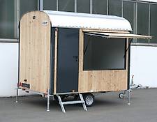 Weiro Bauwagen NEU Verkaufsklappe Verkaufswagen Anhänger Imbiss Food Truck