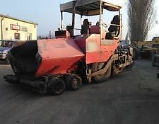 ABG wheel asphalt paver Titan 473