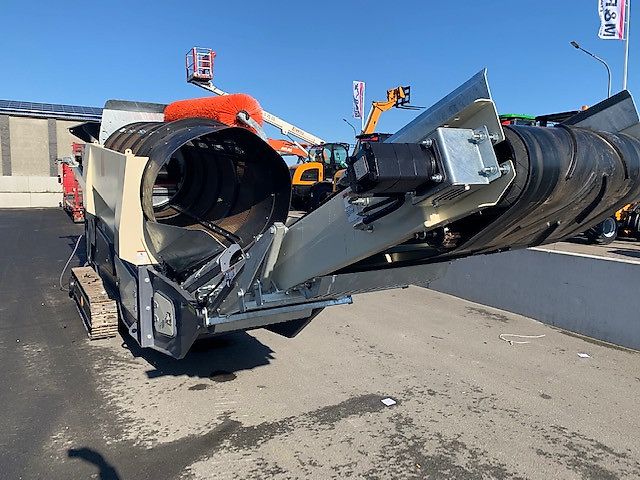 Metberg MaKo 3000 Trommelsieb