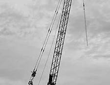 Fuchs crawler crane F125 R