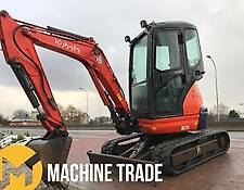Kubota minikoparka U25