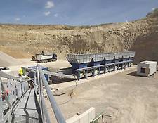 Reihendoseur-Dosiertechnik Mineralgemische Reihendoseur-Dosiertechnik RD 1600 MS Mineralstoffe