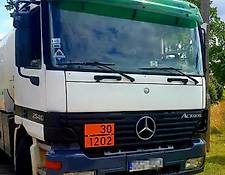 Mercedes-Benz fuel truck ACTROS – ESTERER