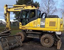 Komatsu PW 180-7