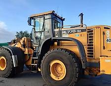 Hyundai wheel loader HL 770-9