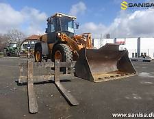 Hyundai wheel loader HL 730-9A/ZSA/2m³+Gabel/Hyd.SW/Rückfahrkamera