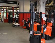 BT SWE 120 // HH 2.700 mm / FH 800 mm / Duplex / sehr guter Zustand