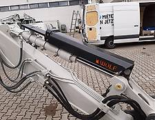 Wolf Technik für Baumaschinen Zylinderschutz, Cylinder protection, Takeuchi, TB 2150
