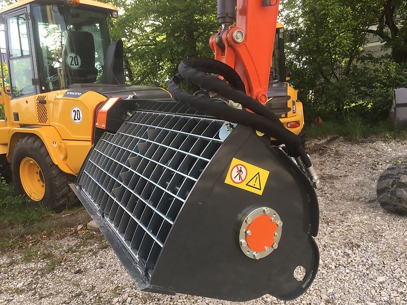 C&F für Avant, Kramer, Gehl, Wacker, Cat,Atals BMX 200T