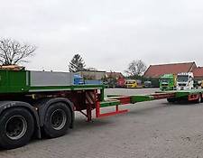 ES-GE low bed semi-trailer SEMI TELE