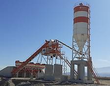 Fabo POWERMIX 90 STATIONARY CONCRETE MIXING PLANT WITH HIGH CAPACITY