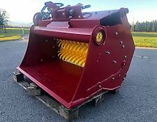 RS4-6 Rotastar byFrohnwieser Sieblöffel Siebschaufel LLOYD