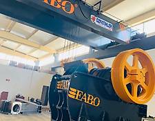 Fabo CLK-110 SERIES 180-320 TPH PRIMARY JAW CRUSHER