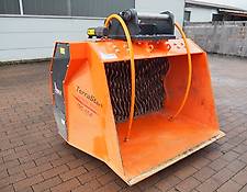 Wolf Sieblöffel, Separator TSC.154 für Bagger ab 14 t Durchsatz 44-65 m³/h