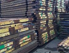 Krings plates for slide rail shoring 3500x2400