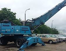 Terex material handler Fuchs MHL 350