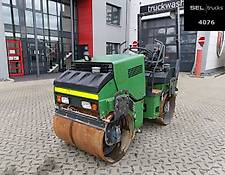 Hamm HD 10 / Tandemwalze mit zwei Vibrationsbandagen