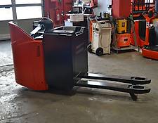 Linde T20SP-02 // sehr guter Zustand / Plattform fest