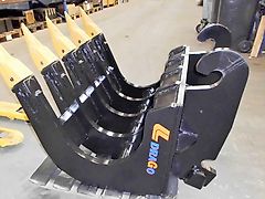 DRAGO GmbH Roderechen bis 25 to Baggergewicht