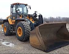 JCB wheel loader 457 ZX