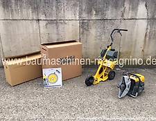 Wacker Neuson Wagen+BTS 635 Trennschleifer+Scheibe