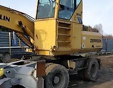 Zeppelin material handler ZM15 Sennebogen