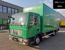 MAN TGL 7.150 4x2 BB / Ladebordwand / 3 Sitzen